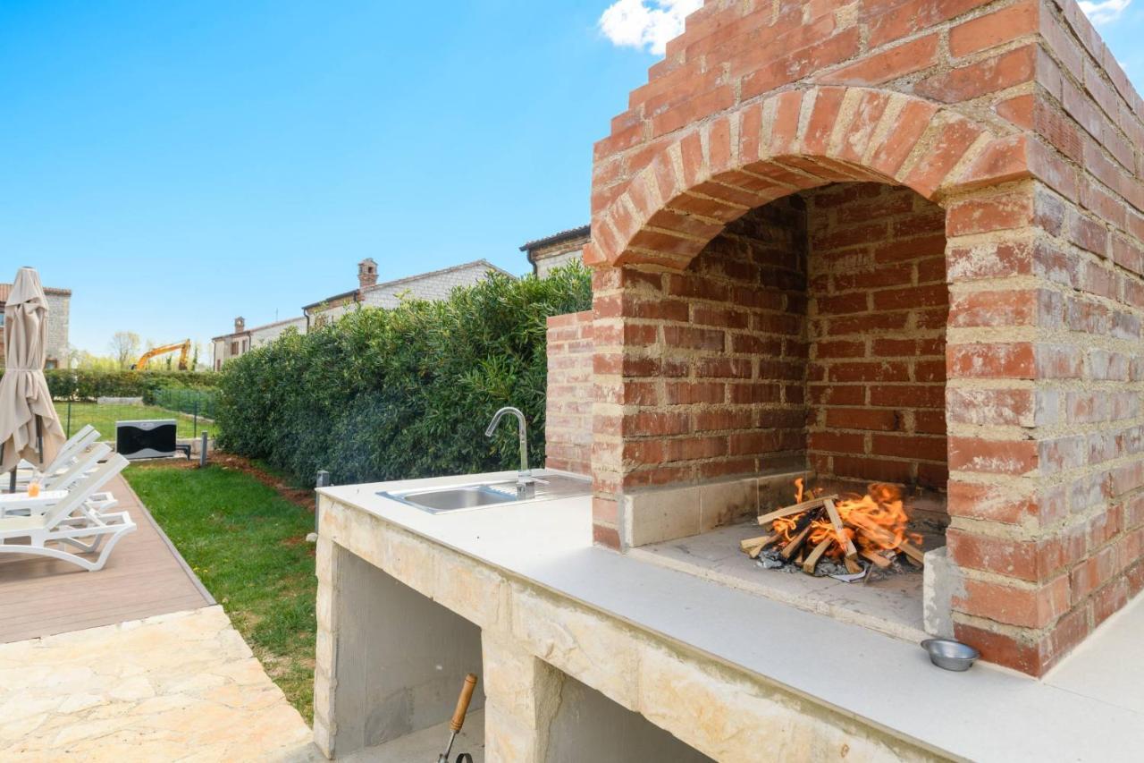 Paradis Villa Stone Queen Butkovići Esterno foto