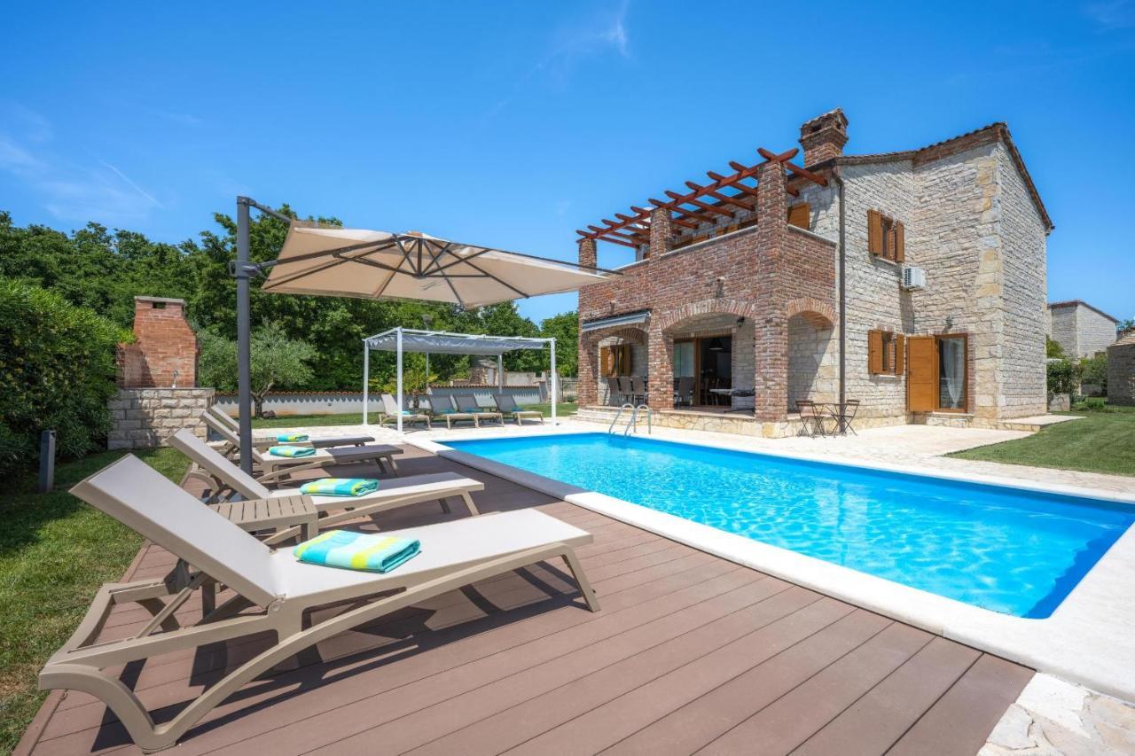 Paradis Villa Stone Queen Butkovići Esterno foto