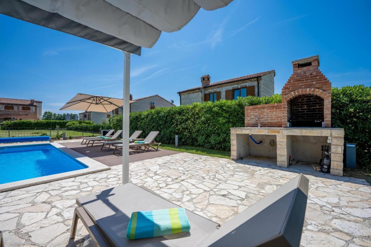 Paradis Villa Stone Queen Butkovići Esterno foto