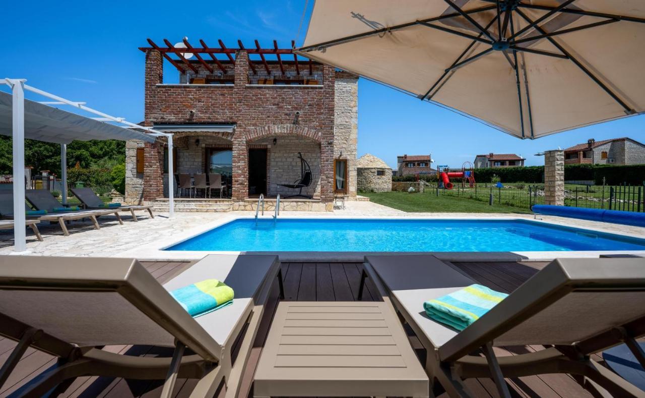 Paradis Villa Stone Queen Butkovići Esterno foto