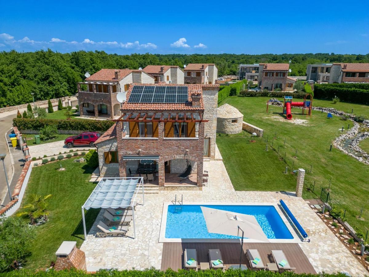 Paradis Villa Stone Queen Butkovići Esterno foto